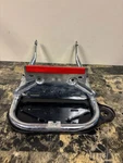 Harley Davidson Flhtp Motorcycle Air Seat Mounting Plate 61067-94A Oem W/bracket. Fixed Price $99.99.