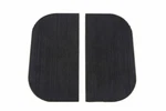 Mini Footboard Mat Set Black Rubber For Harley Davidson By V-twin. Fixed Price $14.19.