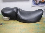 Harley Davidson Black Pearl 2 Piece Seat Fit: Road King '97 - '07 Touring Models. Fixed Price $179.95.