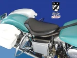 Vinyl Frame Mount Solo Seat Shovelhead Dyna Super Glide Rigid 74 4-SPEED. Fixed Price $125.22.