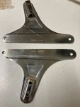 Two Drag Specialties DS-263634 Side Plates 00-06 Fx/flst. Fixed Price $60.00.