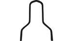 Drag Specialties Square Sissy Bar Short Black 11"H X 11"W 9/16" Steel 1501-0779. Fixed Price $180.78.