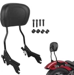 Detachable Backrest Sissy Bar 2018-LATER Softail Slim Flsl Standard Fxst Heritag. Fixed Price $118.79.