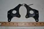 Suzuki Katana Passenger Pillion Handle Bracket Pair 46220-19C01 1988-1997. Fixed Price $9.95.