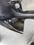 Used Aftermarket Suzuki GSXR600/750 Seat Tail Cover 45513-01H. Fixed Price $80.00.