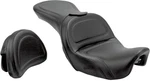 Saddlemen Explorer Seat With Backrest #283078 Harley Davidson Dyna. Fixed Price $658.00.