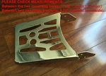 Used Luggage Rack For Hondaline VTX1300 VTX1800 C, F, N, R, Sissy Bars. Fixed Price $35.00.
