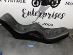 Nos Vintage Harley Sportster King & Queen Drag Specialties Chopper Seat #56 2463. Fixed Price $281.72.