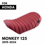 Red Replacement Custom Seats For 2019-2024 Honda Z125. Fixed Price $189.00.