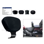 Honda Vtx 1300 1800 Motorcycle Rider Driver Backrest Pad Cushion Set Kit. Fixed Price $89.70.