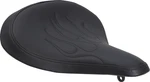 Drag Specialties Seats Large Spring Solo Black Vinyl With Flame Stitched. Fixed Price $279.95.
