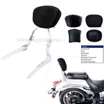 Passenger Cushion Backrest Pad Sissy Bar Yamaha V-star 950 1300 (except Styker). Fixed Price $147.70.