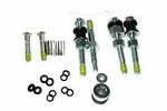 Side Plate Docking Hardware Kit For Harley Davidson By V-twin. Fixed Price $73.72.