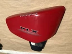 1998 Honda Shadow VLX600 Right Side Cover Oem Red Original. Fixed Price $75.99.