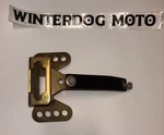Harley-davidson Touring Front Driver Backrest Mount Bracket Assembly. Fixed Price $32.73.