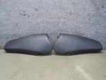 10-13 Bmw E92 335XI Coupe Rear Right & Left Seat Leather Bolster Set Black Oem. Fixed Price $124.69.