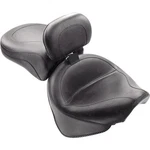 Mustang 79221 Wide Touring Two-piece Seat With Driver Backrest, Vintage. Fixed Price $995.00.
