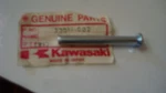 Nos Kawasaki 1971-1990 G5 KE100 F6 F7 F11 S2 S3 KZ550 Seat Pin 53011-002. Fixed Price $7.99.