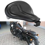 Motorcycle Black 13" Spring Solo Seats For Harley Davidson Xl 1200 Sportster 48. Fixed Price $69.11.