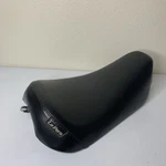 Pera Motorcycle Black Leather Legendary Seat Sportster LT-006. Fixed Price $143.99.