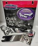 Kuryakyn 1634 Quick-release Side Plates Transformer Backrest (143). Fixed Price $80.00.