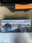 Skyjdm Foldable Motorcycle Gel Seat Cushion Large 3D Honeycomb Structure. Fixed Price $25.00.