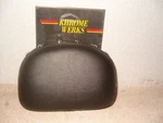 Khrome Werks "bantam Sissy Bar Pad W/chrome STUDS-7" Wide 4 1/2" Tall Deep. Fixed Price $39.95.