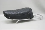 Honda Seat Cover PA50II Moped Minty Hobbit Black Marine Skin (e). Fixed Price $89.95.