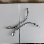 Indian Pursuit Challenger Passenger Armrest Arms (only) Chrome 2880032-156. Fixed Price $119.00.