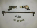 81 Yamaha Virago XV750 Seat Latch Lever Brackets. Fixed Price $8.13.