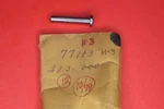Nos Honda CB350,500,550,750 MT250 SL175,350 Seat Hinge Bar Pin OEM#77103-313-000. Fixed Price $11.95.