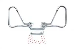 Chrome Seat Handrail For Harley-davidson. Fixed Price $77.99.