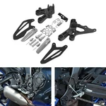 Front Rider Driver Peg Footrest Bracket Set Fit For Yamaha YZF-R7 2022-2025. Fixed Price $52.99.