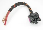 Convertible Top Motor Wiring Plug Pigtail 03-10 Vw Beetle Genuine 1J0 937 731. Fixed Price $19.99.