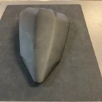 Ducati Panigale Oem Rear Passenger Seat New 1199 59521091A Pillion. Fixed Price $120.00.