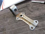1972 Honda SL350 Motosport Rear Fender Bracket Mount. Fixed Price $47.00.