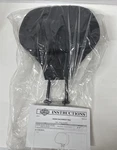 Harley Davidson Comfort Stitch Rider Backrest Pad 52572-09A Genuine Oem. Fixed Price $143.99.