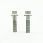Titanium M10 Front Brake Caliper Bolts For Harley Softail Street Bob Low Rider. Fixed Price $19.95.
