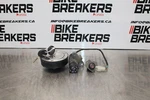 08 Moto Guzzi Breva 750 Ignition Lock Key Set W/ Gas Cap And Seat BB154. Fixed Price $203.39.