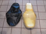 Harley Davidson Sportster Badlander Seat 1983-2003 Xl 1200 883 Models Parts Only. Fixed Price $99.00.