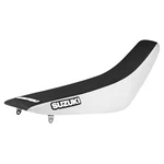 2010-2018 Suzuki Rmz 250 Gripper Seat Cover White / Black Standard Logo #49. Fixed Price $48.95.