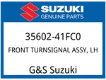 Suzuki Oem Part 35602-41FC0 Lamp Assy,front Turnsignal,l. Fixed Price $128.22.