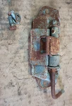 1968-1970 Honda CB350 CL350 SL350 Twin Seat Latch Lock Catch Frame Bracket. Fixed Price $29.99.