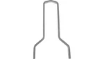 Drag Specialties 1501-0776 Square Sissy Bar 15.5 In. Black Tall. Fixed Price $180.78.