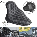 Usa Driver Solo Seat For Harley Softail Springer Fxsts Fxstb Flstf Classic Flstc. Fixed Price $158.98.