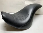 Harley-davidson 00-05 Softail Two Up Stitched Seat Menace Pattern 53401-02. Fixed Price $246.05.
