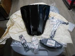 Nos Kawasaki Seat Cowl Kit Ebony 2011 ZX10R 99994-0320-H8. Fixed Price $249.99.