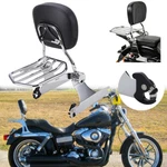 Backrest Sissy Bar Luggage Rack Fit For Harley Dyna Super Glide Fxdc Fxdl Custom. Fixed Price $104.95.