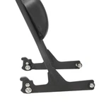 Detachable Backrest Sissy Bars Pad For Harley Fatboy Lo Flstf Softail Fxst. Fixed Price $118.49.