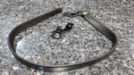 09-13 Harley-davidson Passenger Grab Strap With Brackets 51239-09/51239-10. Fixed Price $30.00.